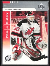 2002-03 Upper Deck Piece of History Martin Brodeur New Jersey Devils #51