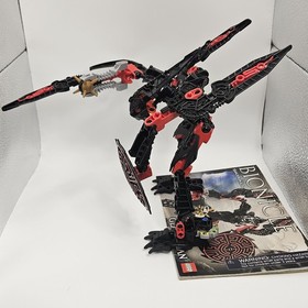 Lego Bionicle Glatorian Skrall: 8978 Complete with Instructions Retired