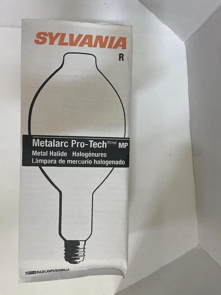 Lote de 6 bombillas Sylvania M1000/BU BT56 Metalarc 1000W M47/O EX39 Mogul Foto 3 de 4