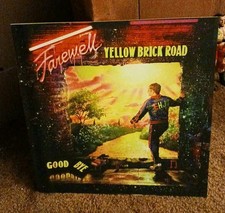 Elton John Farewell Yellow Brick Road Book