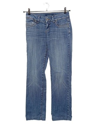 MULTIBLU Straight-Leg Jeans Damen Jeans Gr. DE 34 blau Casual-Look