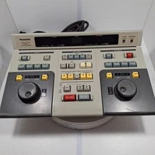 Panasonic AG-A770 Editing Controller Keyboard – Powers On – w/ 15-Pin Cable