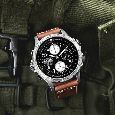 Hamilton Khaki Aviation X-Wind Automatic Chronograph men's watch