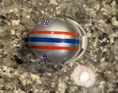 Houston Oilers Mini Helmet Riddell 2” Pocket Pro Throwback Series 2 - Picture 5 of 6