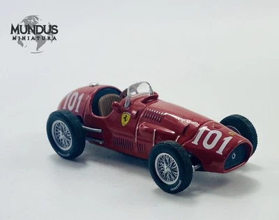 FERRARI 500 F2 #101 1952 ASCARI 1/43 ALTAYA FORMULE 1 DIECAST CAR (SANS BOITE) - Photo 1/4