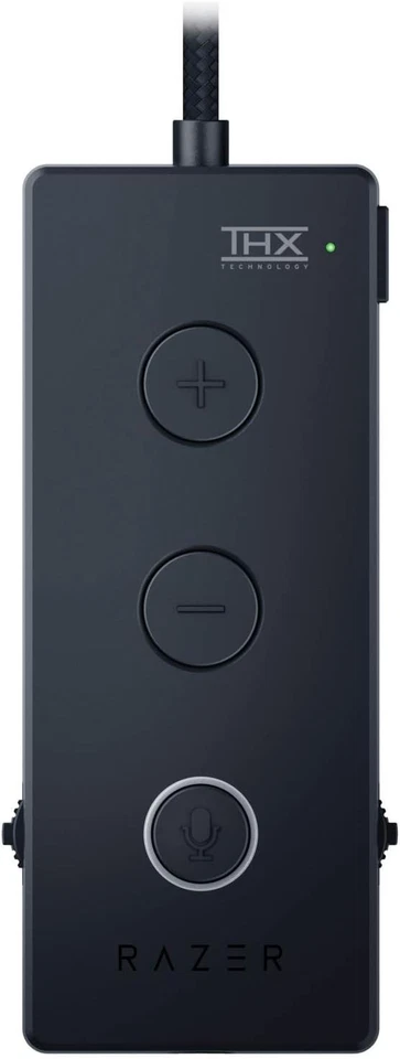 🐍 Genuine Razer RC30-0205 THX USB Audio Volume Controller 3.5mm Port (Black) 🐍 - Image 2 of 4