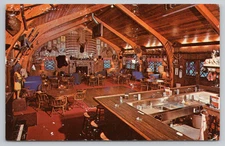 Postcard Vintage the Tavern at Memorytown in Mount Pocono, PA.