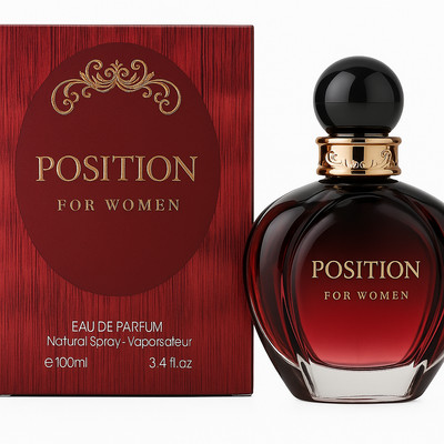 Perfume De Mujer, Tiene Un Delicioso Aroma.   3.4oz 100ml EAU DE PARFUM