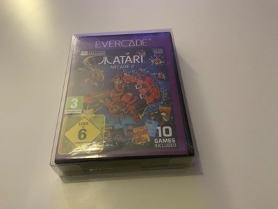 Evercade ATARI Arcade Collection 2 - 10 Spiele | Cartridge 14 | USK6 NEU/OVP