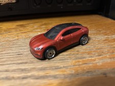 Bella Mattel Matchbox 2021 Ford Mustang Mach-E Cross-Over Berlina SPEDIZIONE GRATUITA