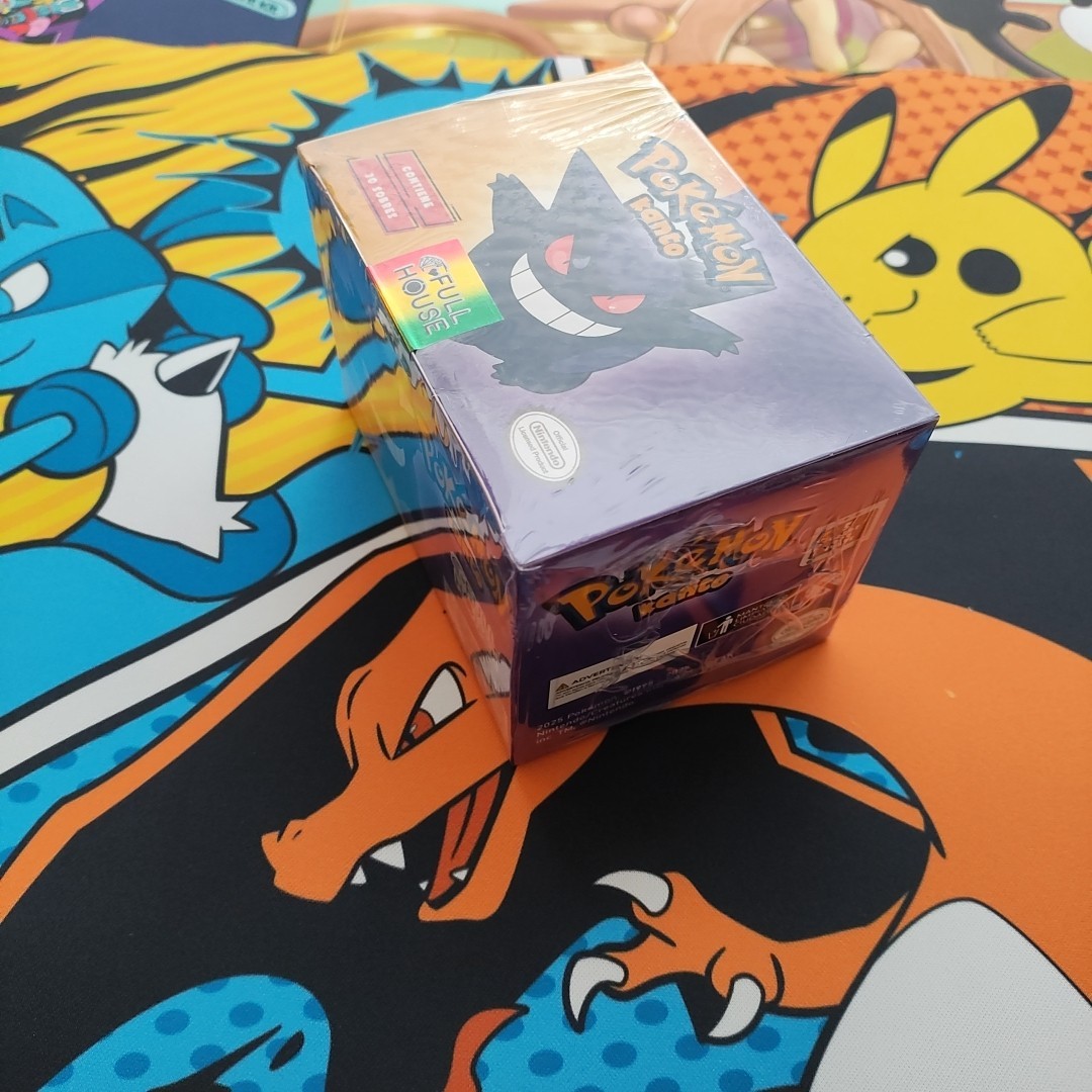 専用ポケモン pokemon kanto full house ゲンガー 海外版 ポケモン pokemon kanto full house ゲンガー 海外版