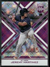 2016 Panini Elite Extra Edition #179 Jeremy Martinez Aspirations Purple #/200