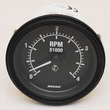 Beede 946753 2018 Superior Broom DT74 Automotive Tachometer Gauge