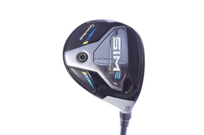 TaylorMade SIM2 Titanium 15* 3-Wood Regular Flex Fujikura Ventus Blue Very Good