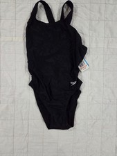 Women's Speedo Super Pro Black Swimsuits