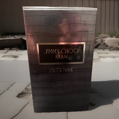 Jimmy Choo Man Intense Eau de Toilette 1.7 Oz|50ml  NEW Sealed