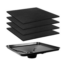 17892 Transmission Drain Pan for Lisle and 4 Pcs 22'' Oil Drain Splash Pad, 8...