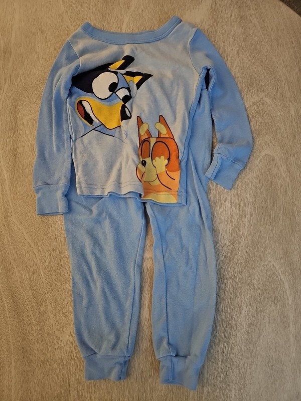 Disney Girls Bluey Pjs