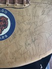 Rare Vintage 1960s Chicago Bears Signed Panel Ball w/ Butkus, Sayers & Piccolo — photo 8