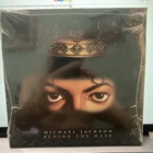 sealed michael jackson-behind the mask- epic 2011-picture sleeve-vinyl mint