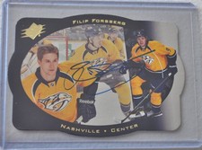 Filip Forsberg Nashville Predators 2013-14 Upper Deck SPx Retro Auto RC AR-FF