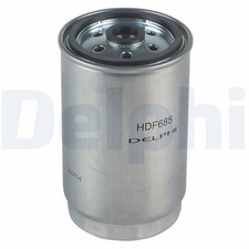 Kraftstofffilter DELPHI HDF685 Anschraubfilter für MK74 PATRIOT DODGE COMPASS