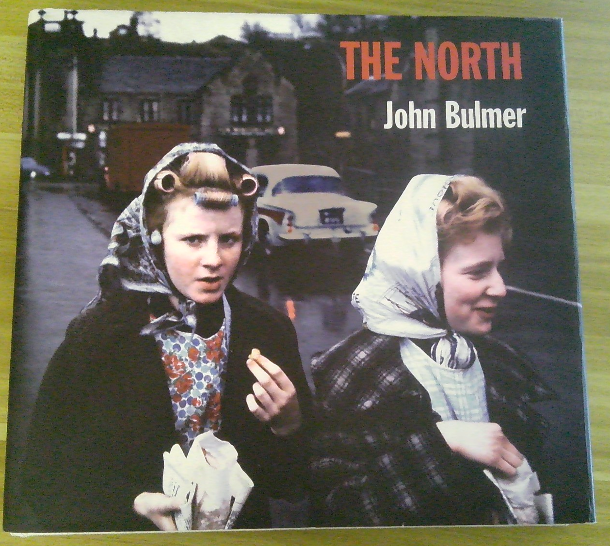 The North John Bulmer Bluecoat Press Photography Hardcover 2012 [SA]