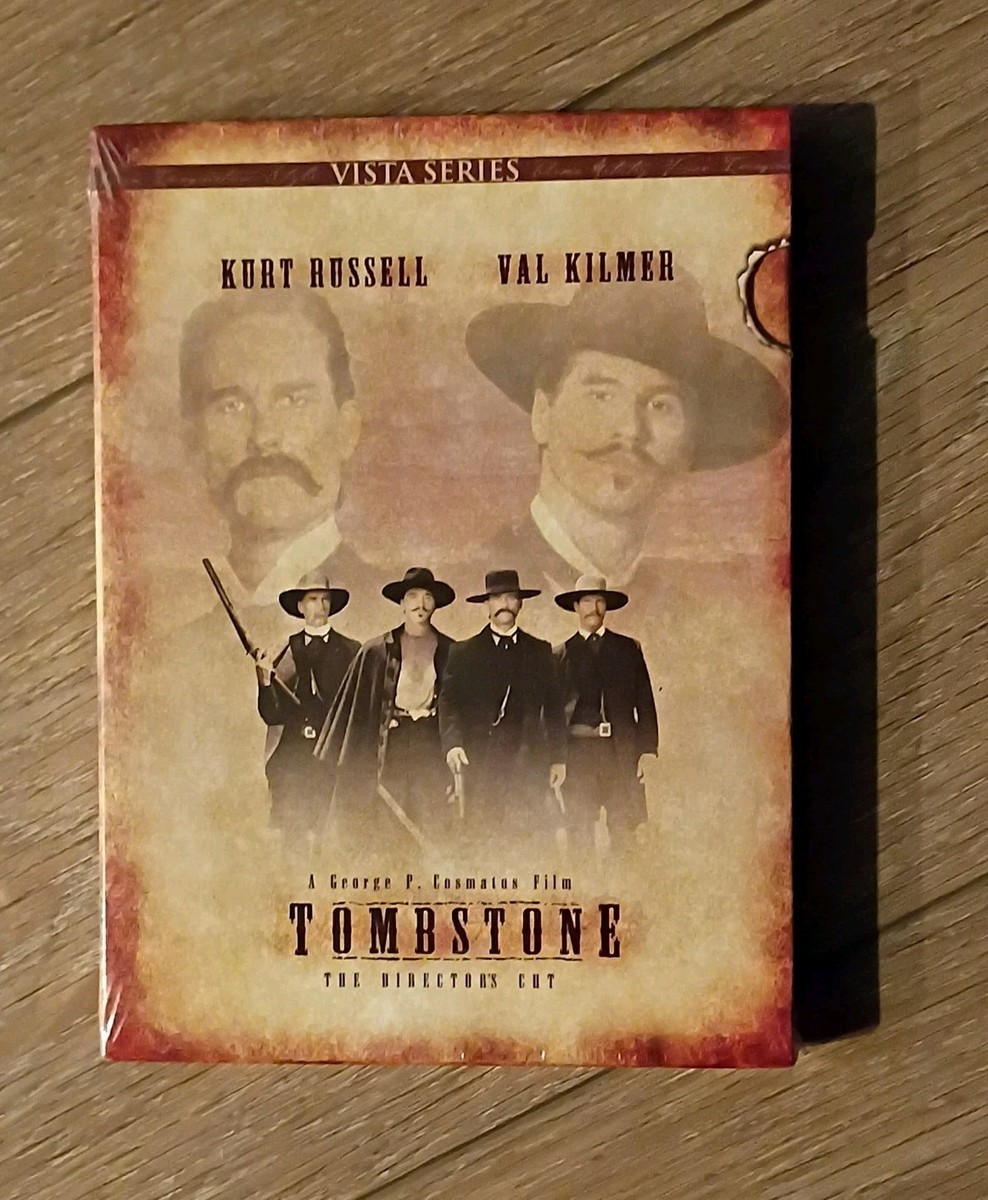 Tombstone (DVD, 2002, 2-Disc Set, Vista Series Directors Cut