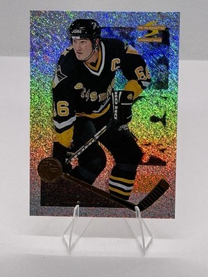 1995-96 Pinnacle Summit Ice Mario Lemieux #118 Penguins HOF Hockey