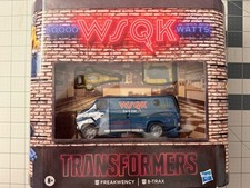 Transformers Stranger Things Collaborative Freakwency 8-Trax Target Exclusive
