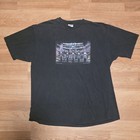 Vtg 1996 Easyriders Motorcycle Rodeo Super Worn Tshirt XXL Harley Davidson
