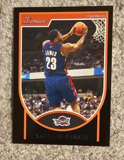 2007-08 Bowman Lebron James #23 Cleveland Cavaliers