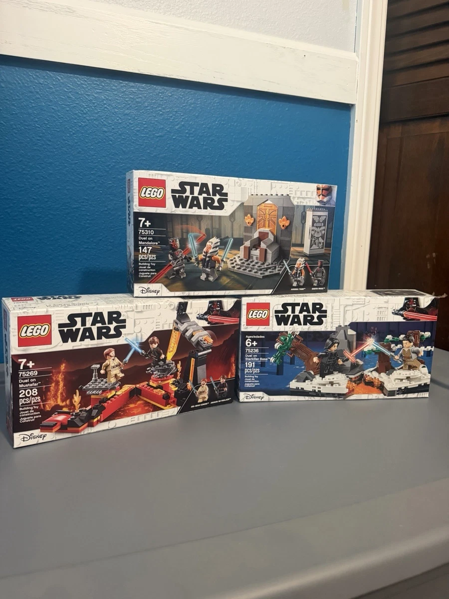 Preços baixos em Conjuntos e pacotes completos Duel on Mustafar