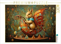 Calvendo Puzzle Zirkuszauber Mit Fantasie | 1000 Teile Lege-GrößE 64 × 48 Cm Fot