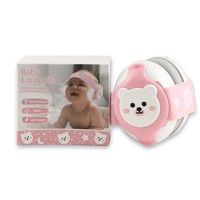 Baby Lärmschutz Ohrenschützer Gehörschutz 0-36 Monate 25dB Weich