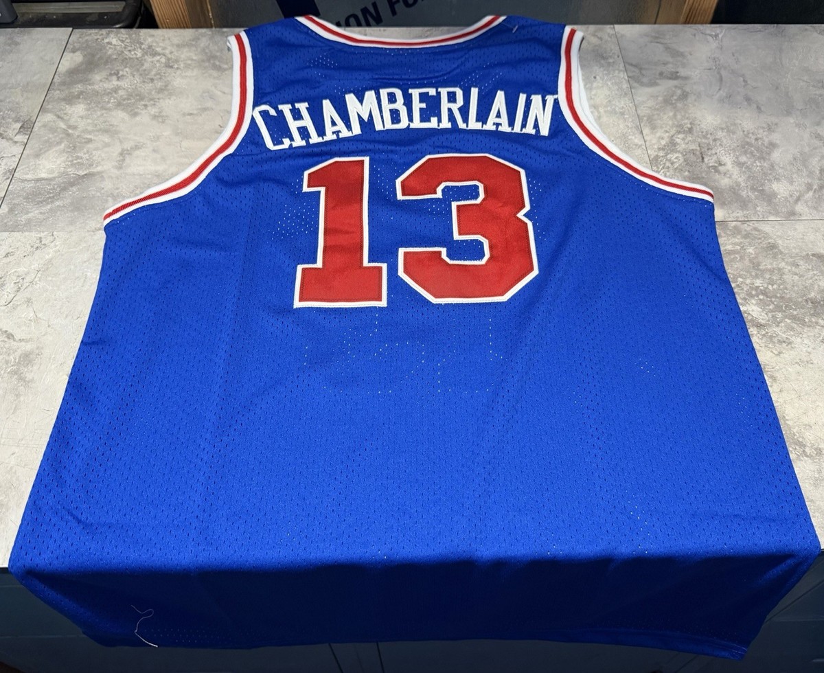 NWT Mitchell & Ness Wilt Chamberlain Philadelphia Sixers 76ers