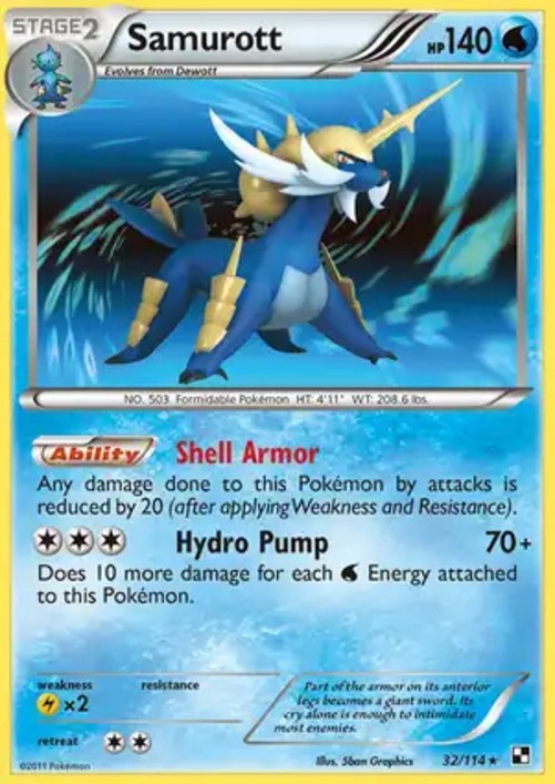 Pokemon Black & White Base Set Choose Your Card 2011 Vintage NM/LP