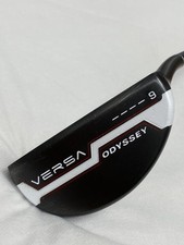 Odyssey VERSA #9 Black Vertical Putter RH Putter 33in 528g 8784