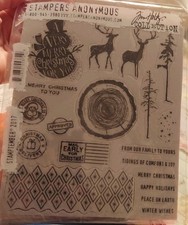 Stampers Anonymous Tim Holtz Collection Stamptember 2017