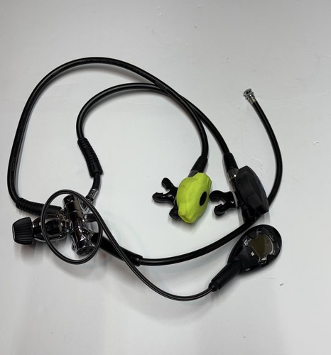 Suunto Cobra Dive Computer & Dacor Regulator Set - Sold AS-IS/Untested