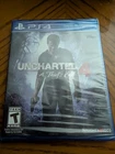 Uncharted 4: A Thief's End - Brand New, Unopened - PS4