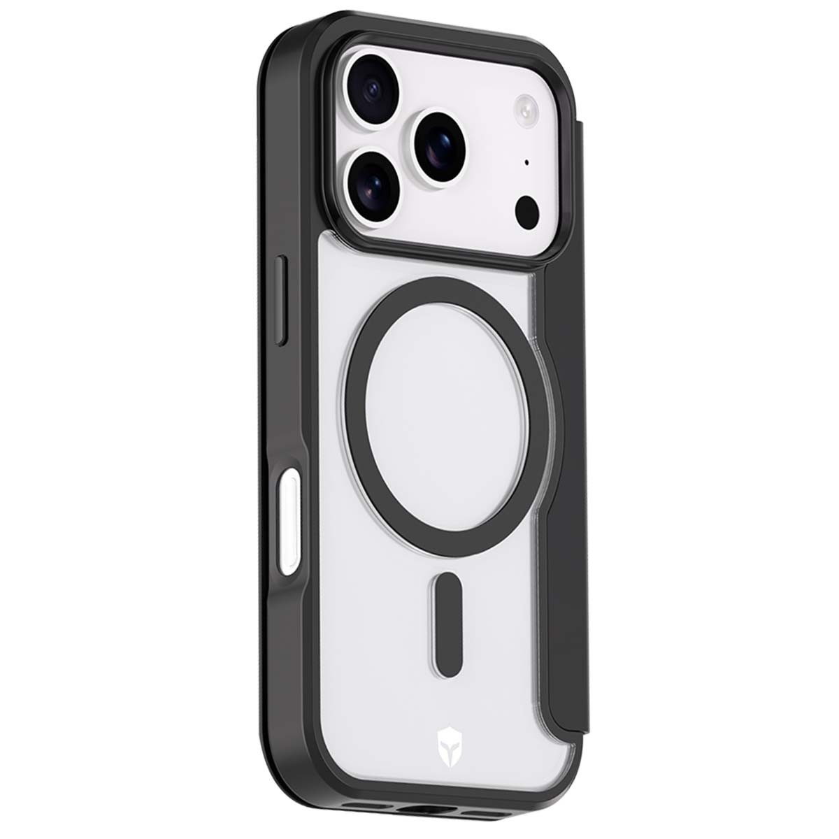 Coque iPhone 17 Pro Force Case antichoc transparente avec protection contre les chutes de 2m