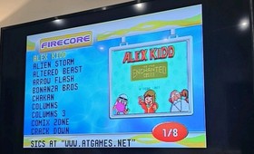 ATGames Sega Mega Drive Classic Plug & Play Console ONLY &ndash; Built-In Games &ndash; Work