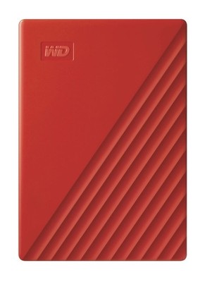 WD 4TB My Passport Portable External Hard Drive HDD-WDBPKJ0040BRD-WESN