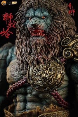 Nottaa YM005 1/12 Lion Ridge Cyan Lion Double Head Shiziling