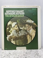 The African Queen RCA Selectavision Videodisc CED