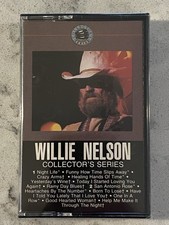 Willie Nelson Collectors Series RCA AHK1-5470 Cassette Tape 1985 NEW AND SEALED