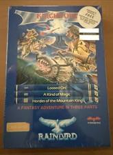 Commodore 64/128 Knight Orc Fantasy Adventure Game Complete in Box