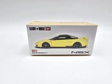 Kaido House Honda NSX Kaido Works V1 Yellow Mini GT #108 Sealed
