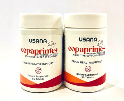 USANA CopaPrime+ for optimal Brain Function & Memory 56Tablets(2pack) Exp07/2027